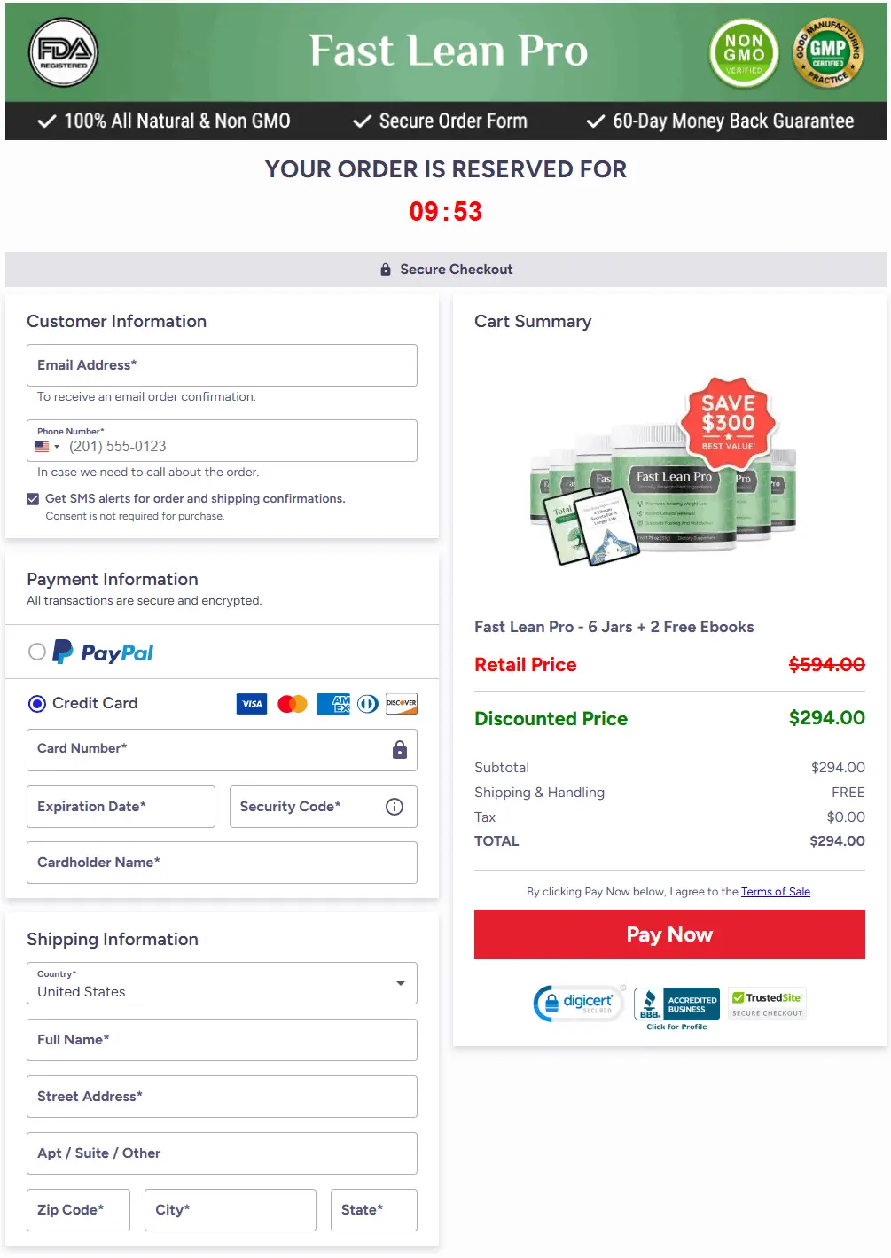 fast lean pro buy online